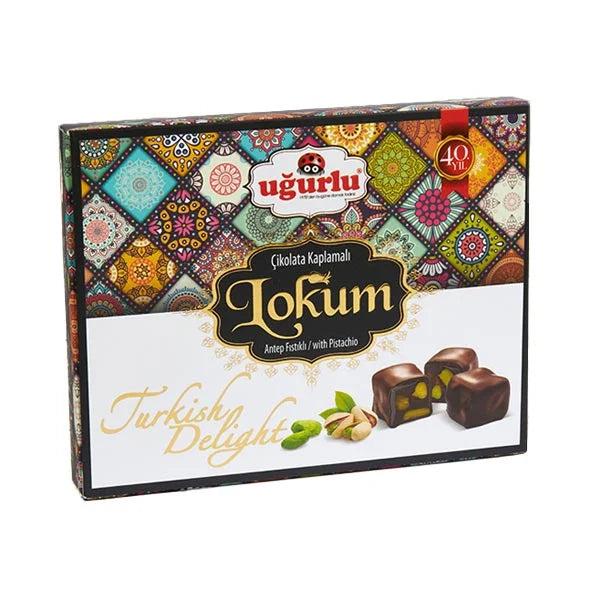 Ugurlu Cikolata Kaplama Lokum Ugurlu 240 gr