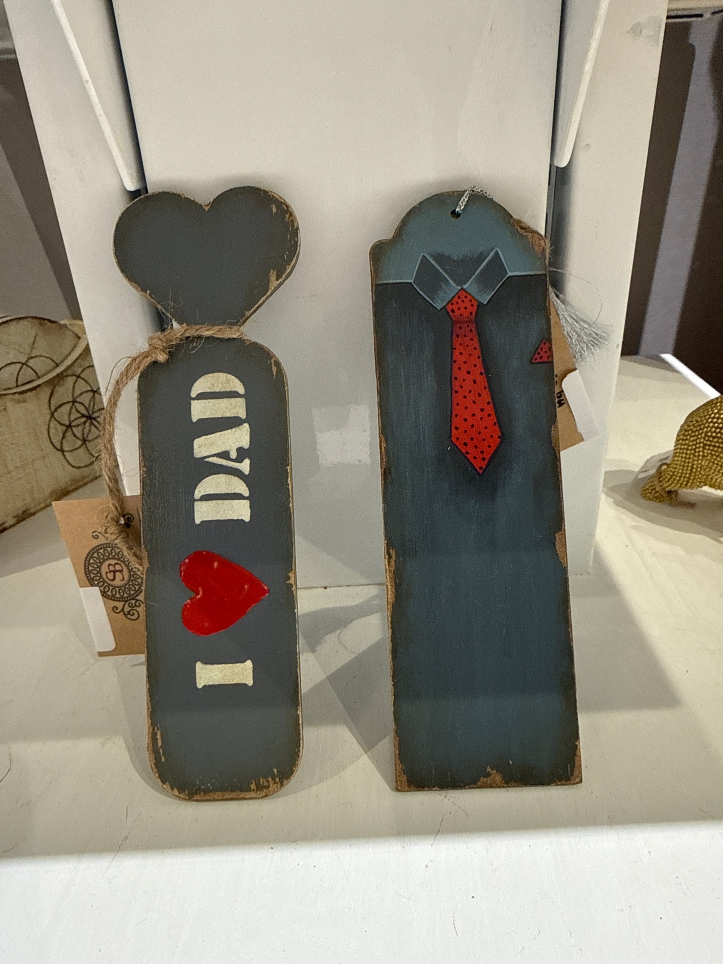 Wooden bookmark