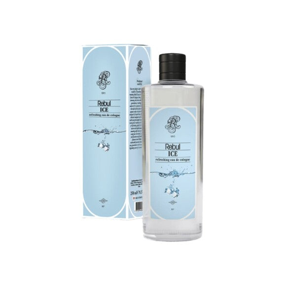 Rebul Kolonya Ice 250ml, Rebul JCR Rebul Ice Refreshing Cologne 250 ml (8.45floz)