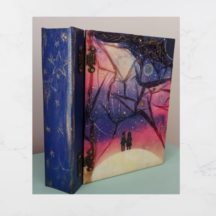 Paper Relief Gift Book