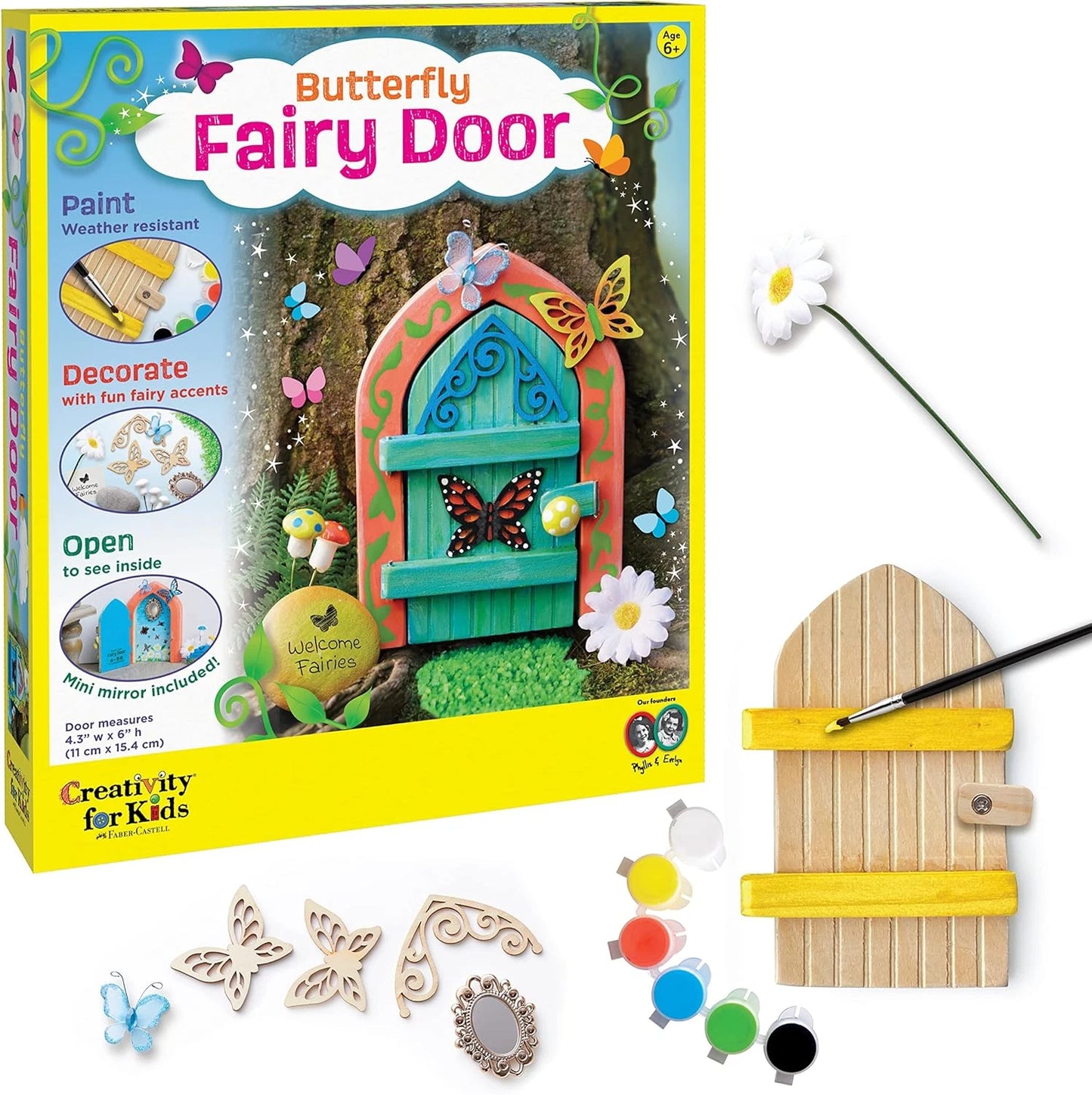Butterfly Fairly Door