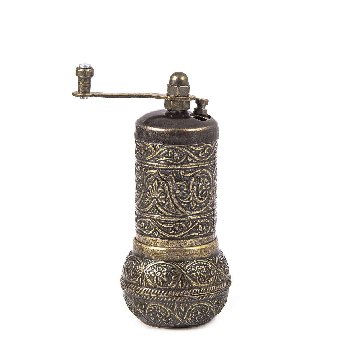 Copper Coffee Mill ,Manual Coffee Grinde