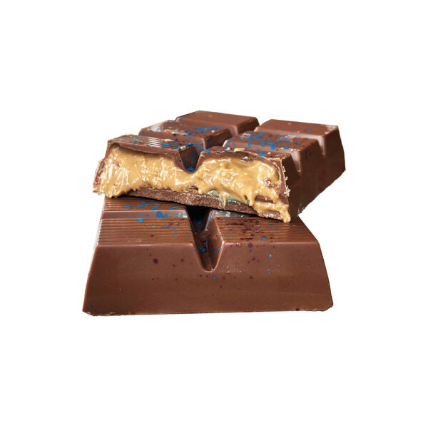 Dubai Chocolate Hazelnut 6.9oz (195g) premium chocolate bar with rich hazelnut filling, a luxurious Middle Eastern inspired gourmet dessert.