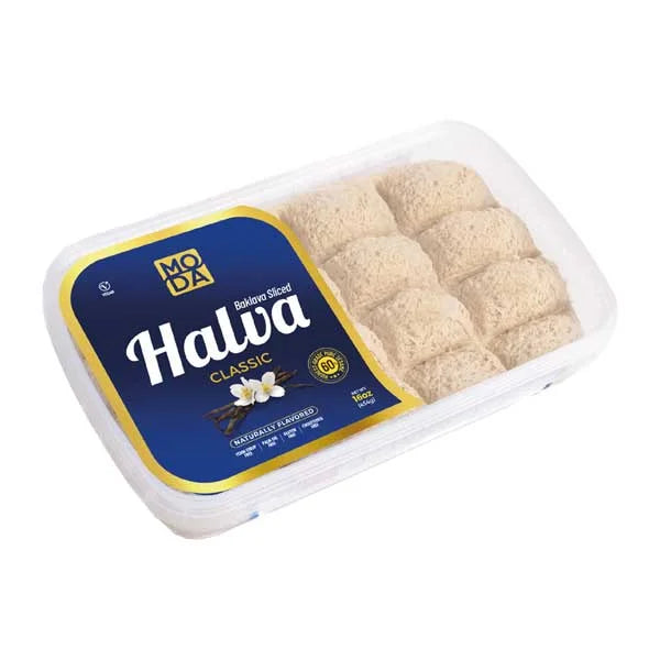 Moda Classic Vanilla halva, 1lbx12pcs