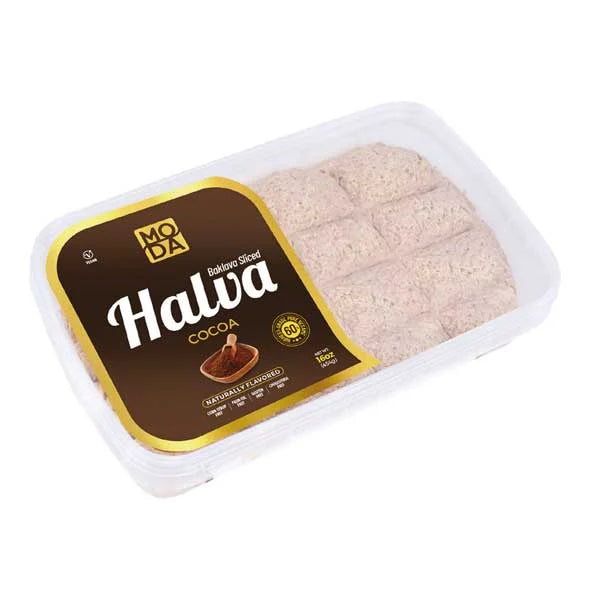 Moda cacao halva, 1lbx12pcs