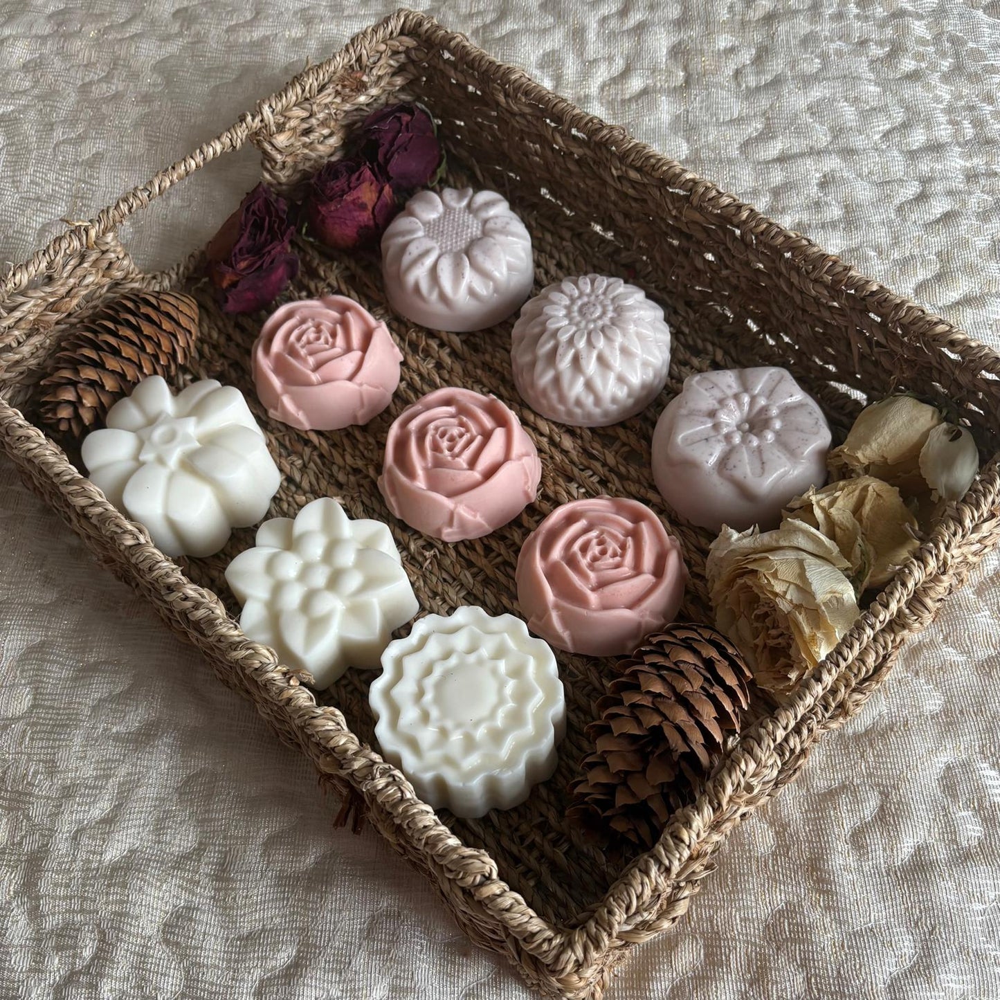 Set of 2 Vegan Soaps