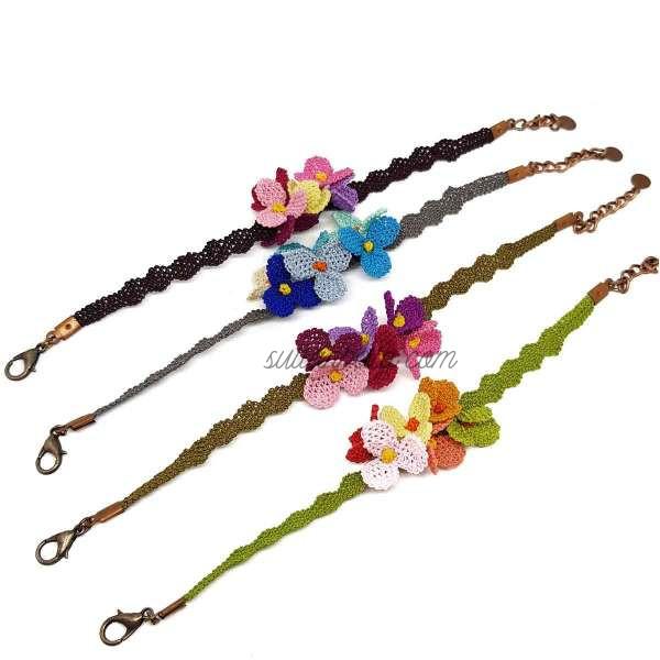 Needle Lace Festival Bracelet