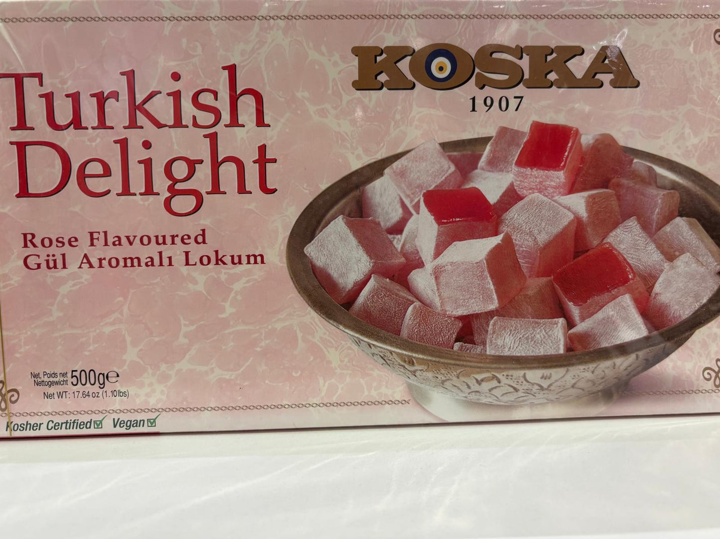 Koska Turkish Delight Rose 500 gr