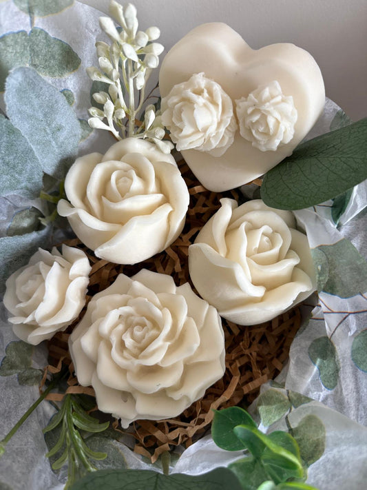 Handmade Rose Scented Soap Flower Bouquet