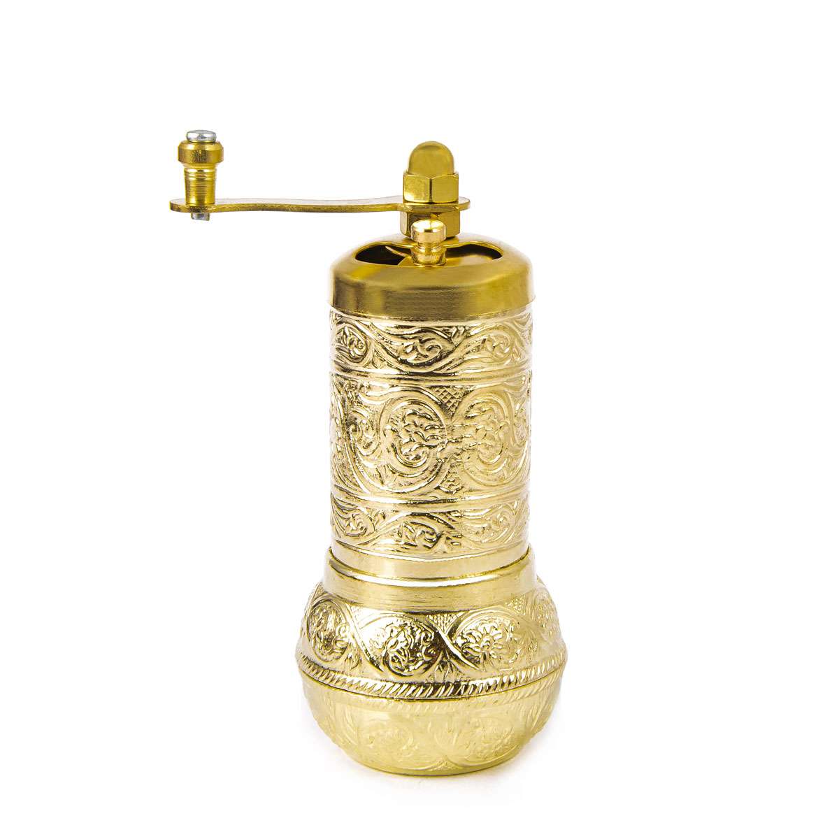 Gold Copper Coffee Grinder