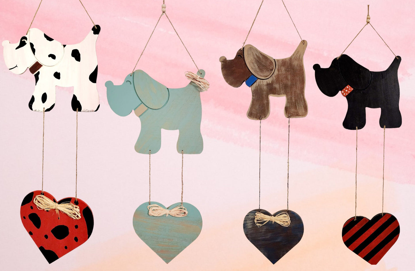 Pet Wooden Home Decor| Unique Wooden Wall Decoration | Dog