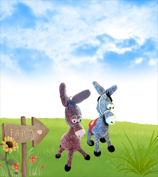 Amigurumi Donkey Toy