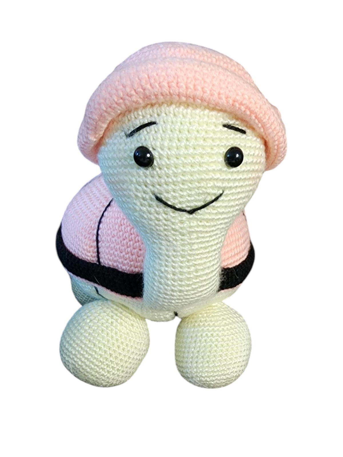 Amigurumi Toy , Pink Turtle Toy