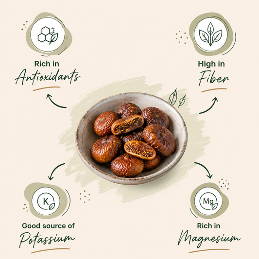 SUNNY DRIED FIGS 5 packs