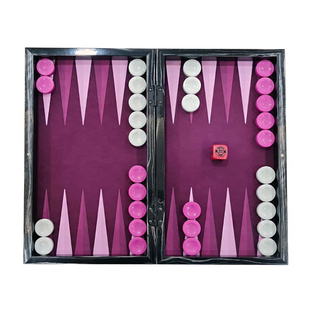 Premium Large Backgammon Set
