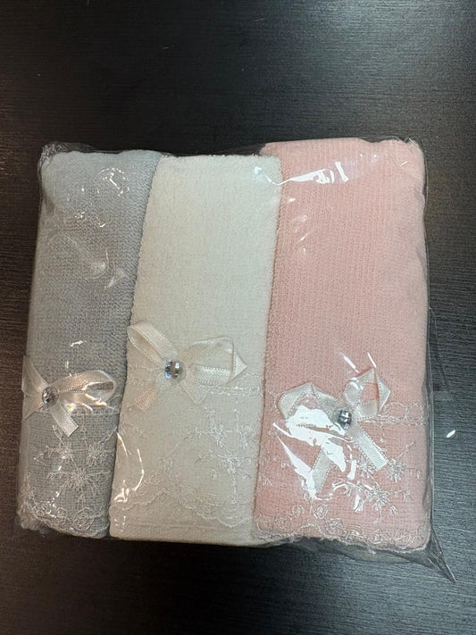 Set of 3 small Turkish cotton towels