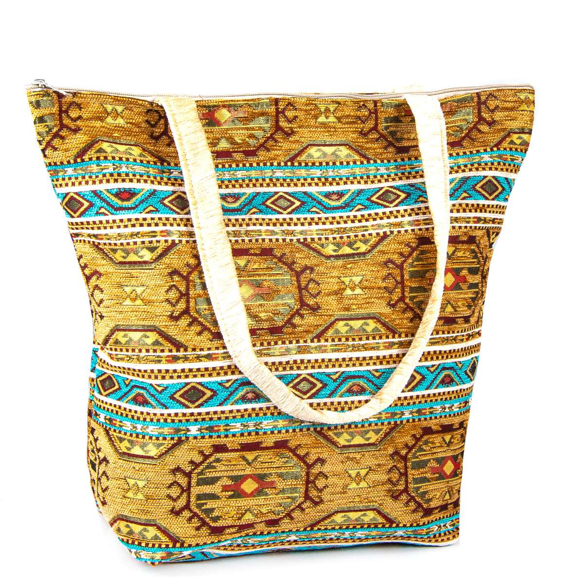 Kilim Pattern Authentic Shoulder Bag