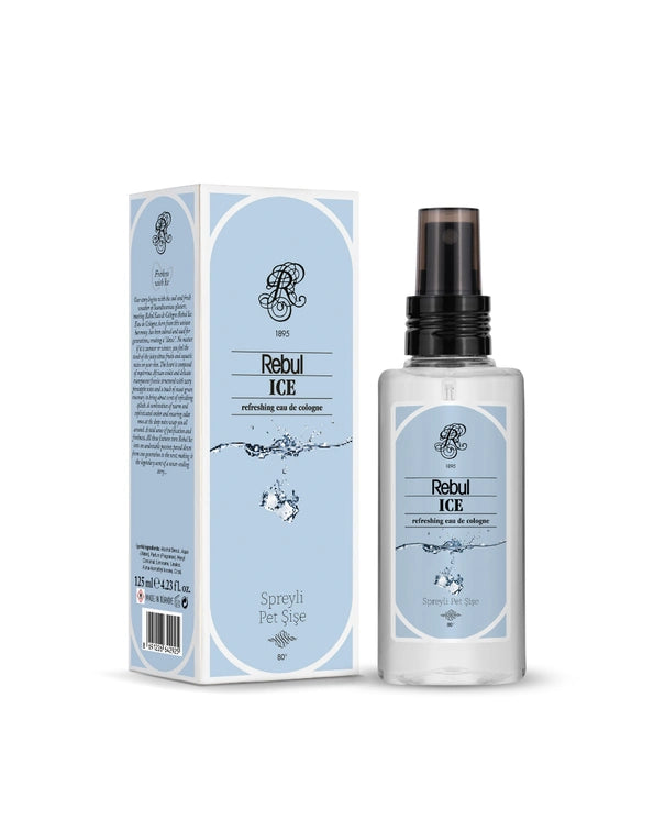Rebul Ice EdC 125 ml – Refreshing Eau de Cologne