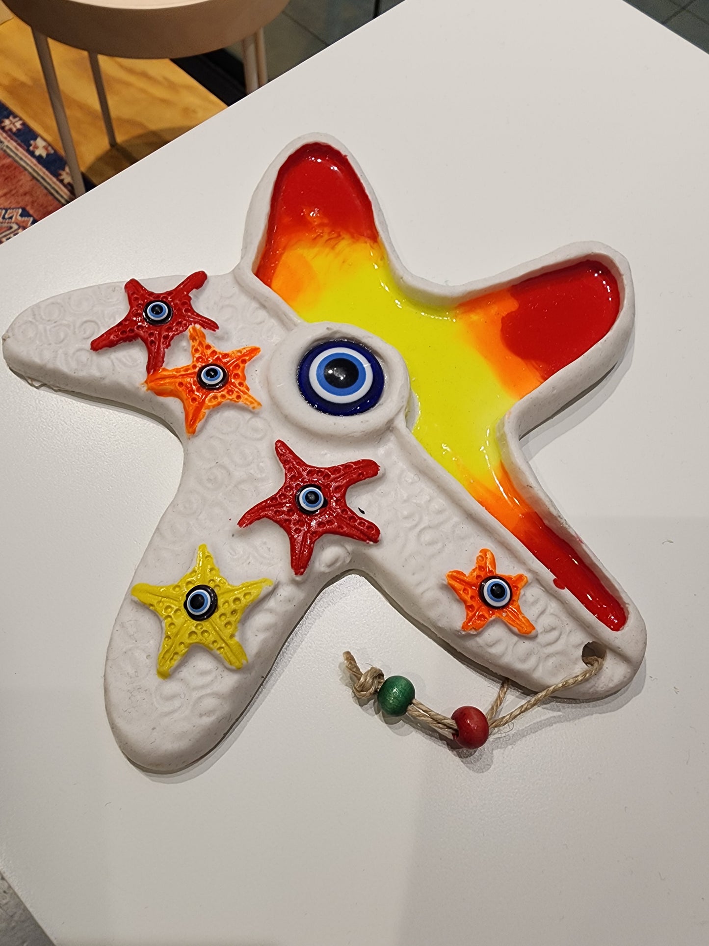 ceramic starfish L