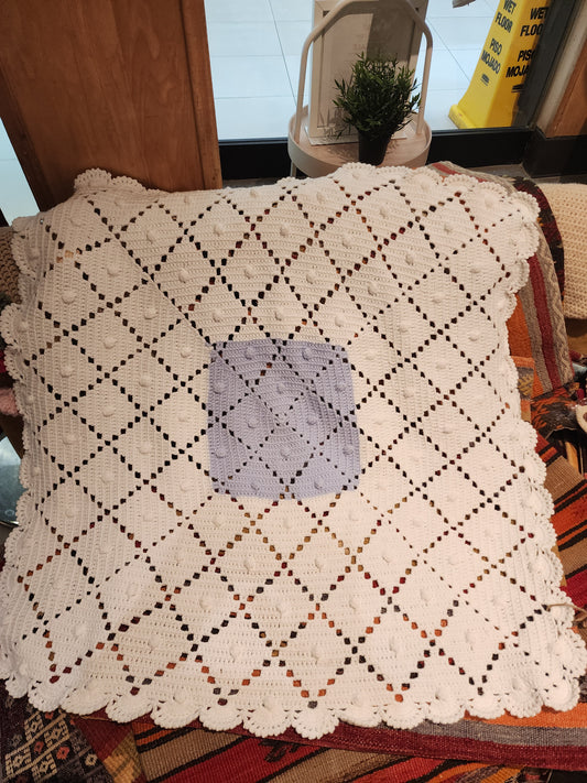 Handmade Crochet baby blanket by Sultanbala