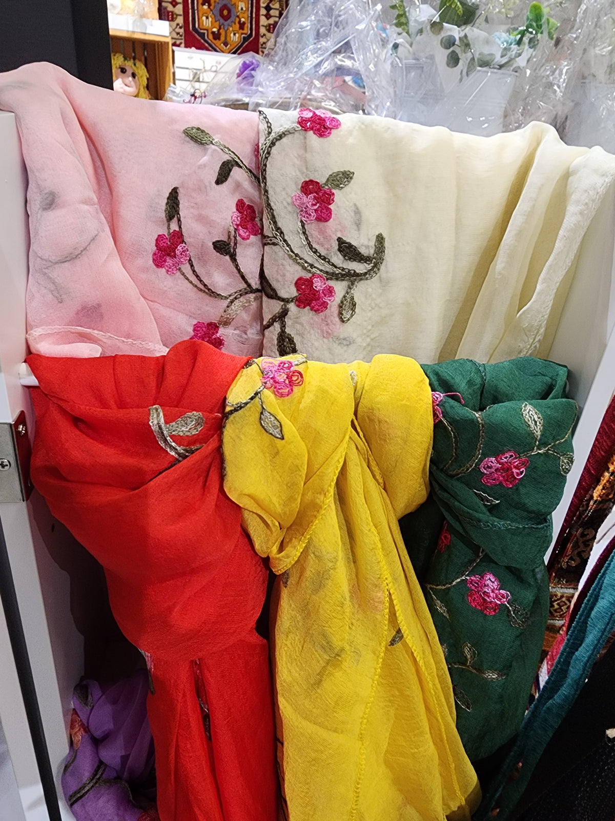 Floral scarf for women