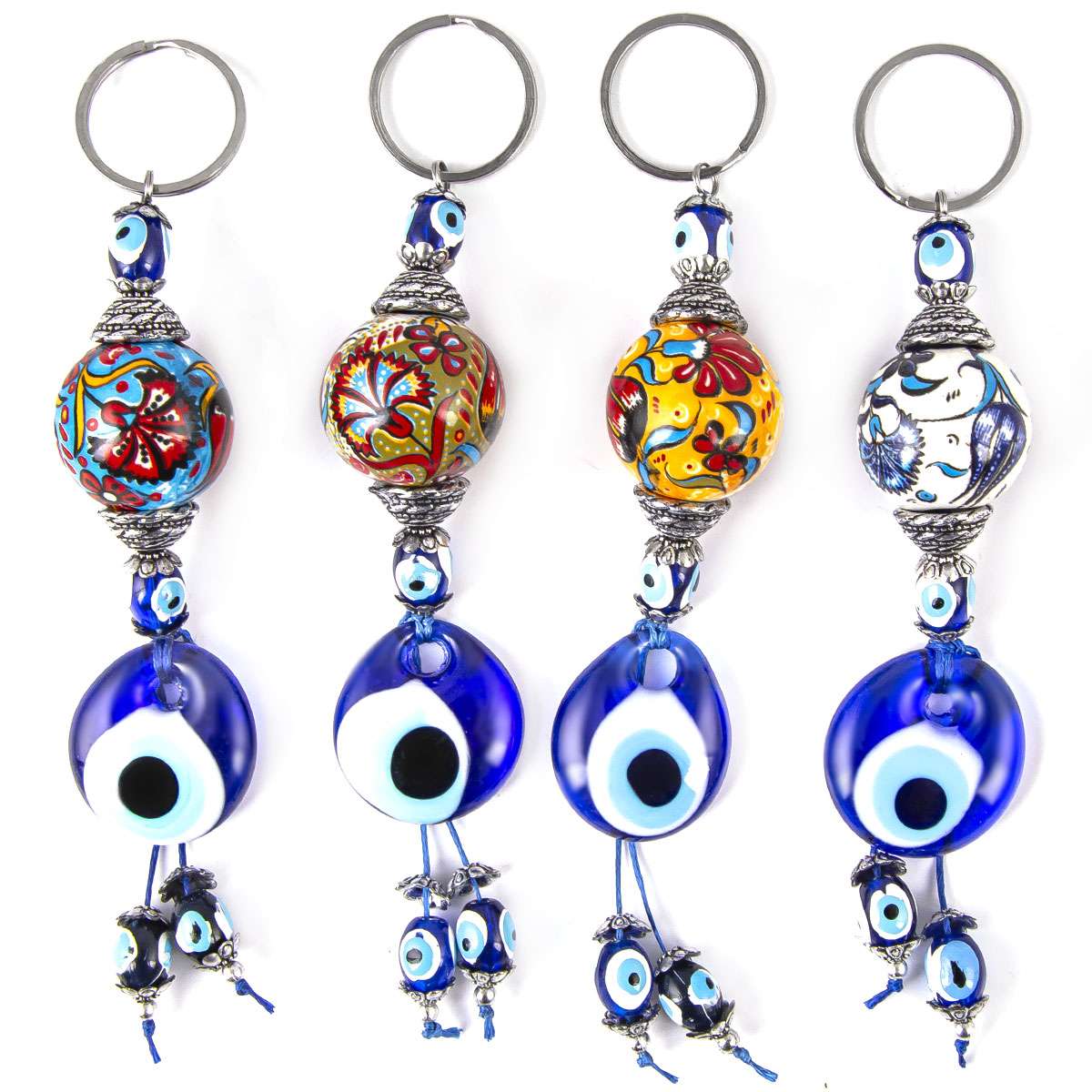 Ceramic Baloon Keychain