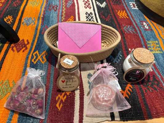 Handmade Spa Gift Basket