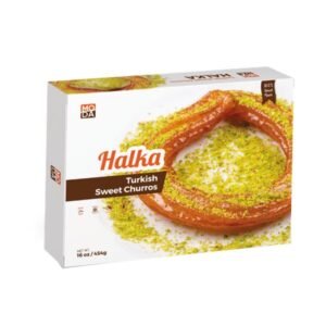 Turkish Sweet Churros (Halka), Gift Pack, 6pcs, 16oz (454g)