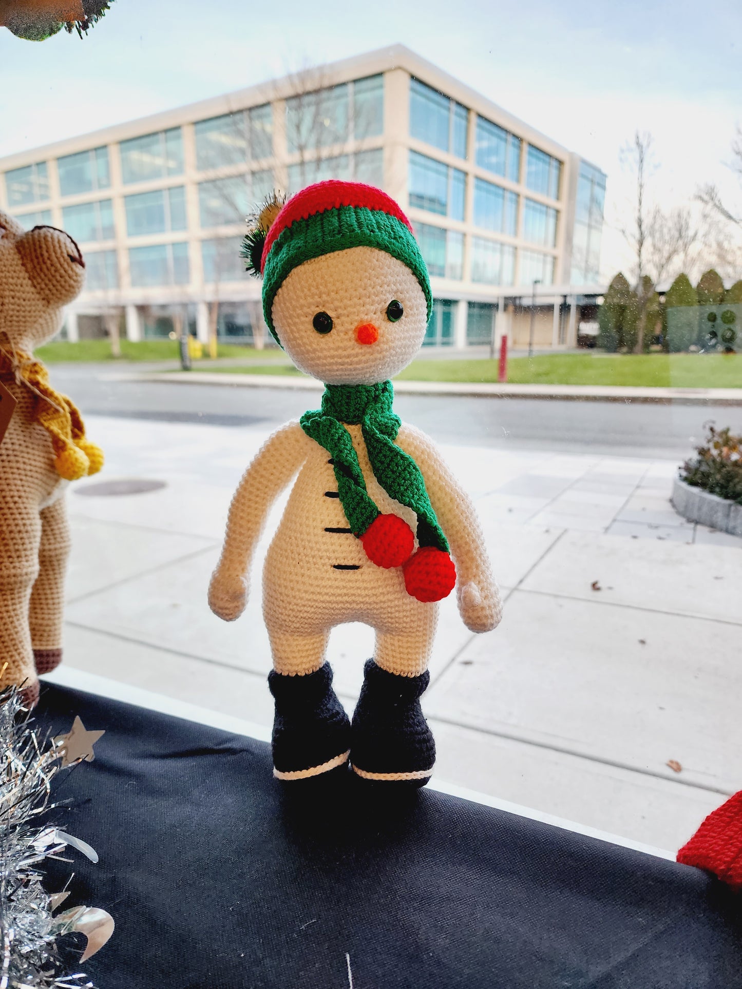 Amigurmi Doll  L