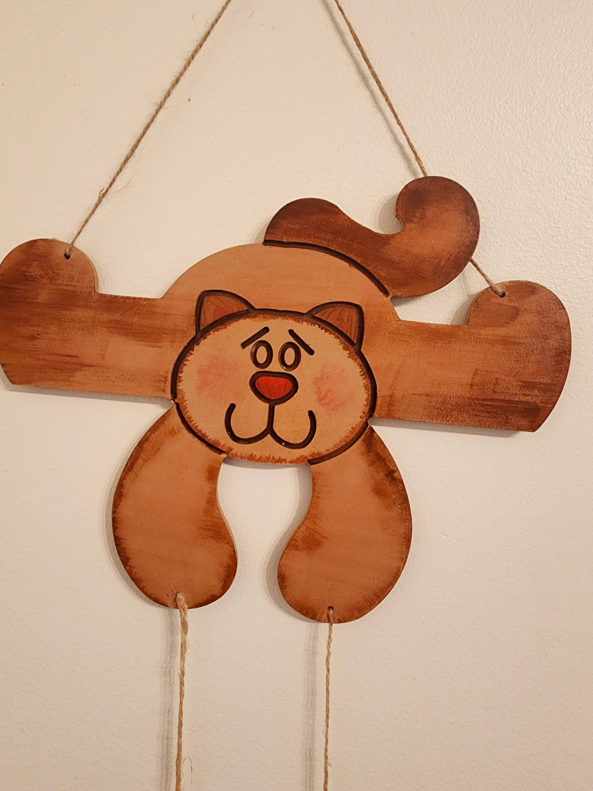 Cat and heart, Pet Wooden Home Decor,Wood Art