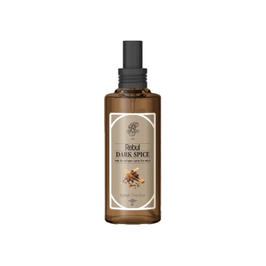 Rebul Dark Spice 125 ml, Rebul JCR Rebul Dark Spice Cologne Spray for Men in Glass Bottle