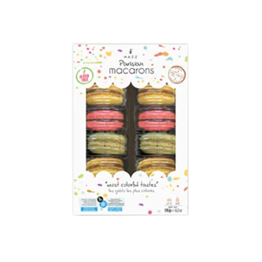 Macaron, Love 1 (Pistachio-Banana-Strawberry) 6 pcs
