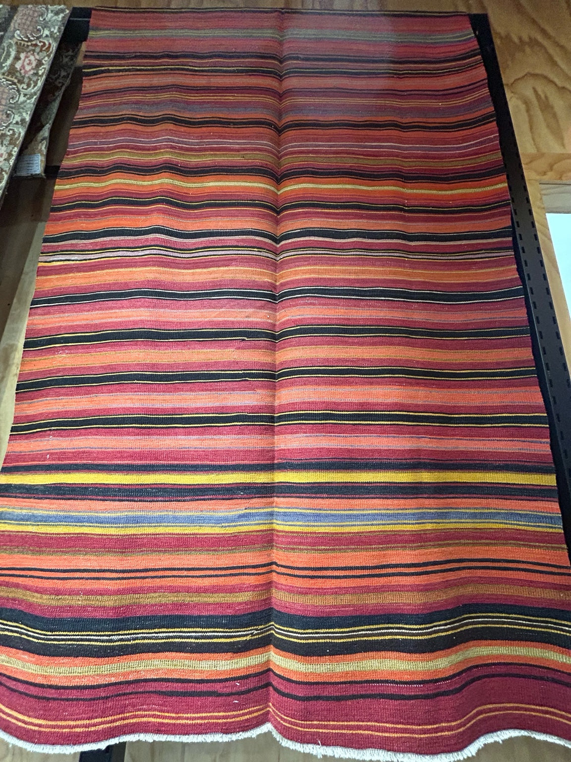 no 2 - Carpet and Rug-10.9x5.4 (Sivas Striped Kilim)