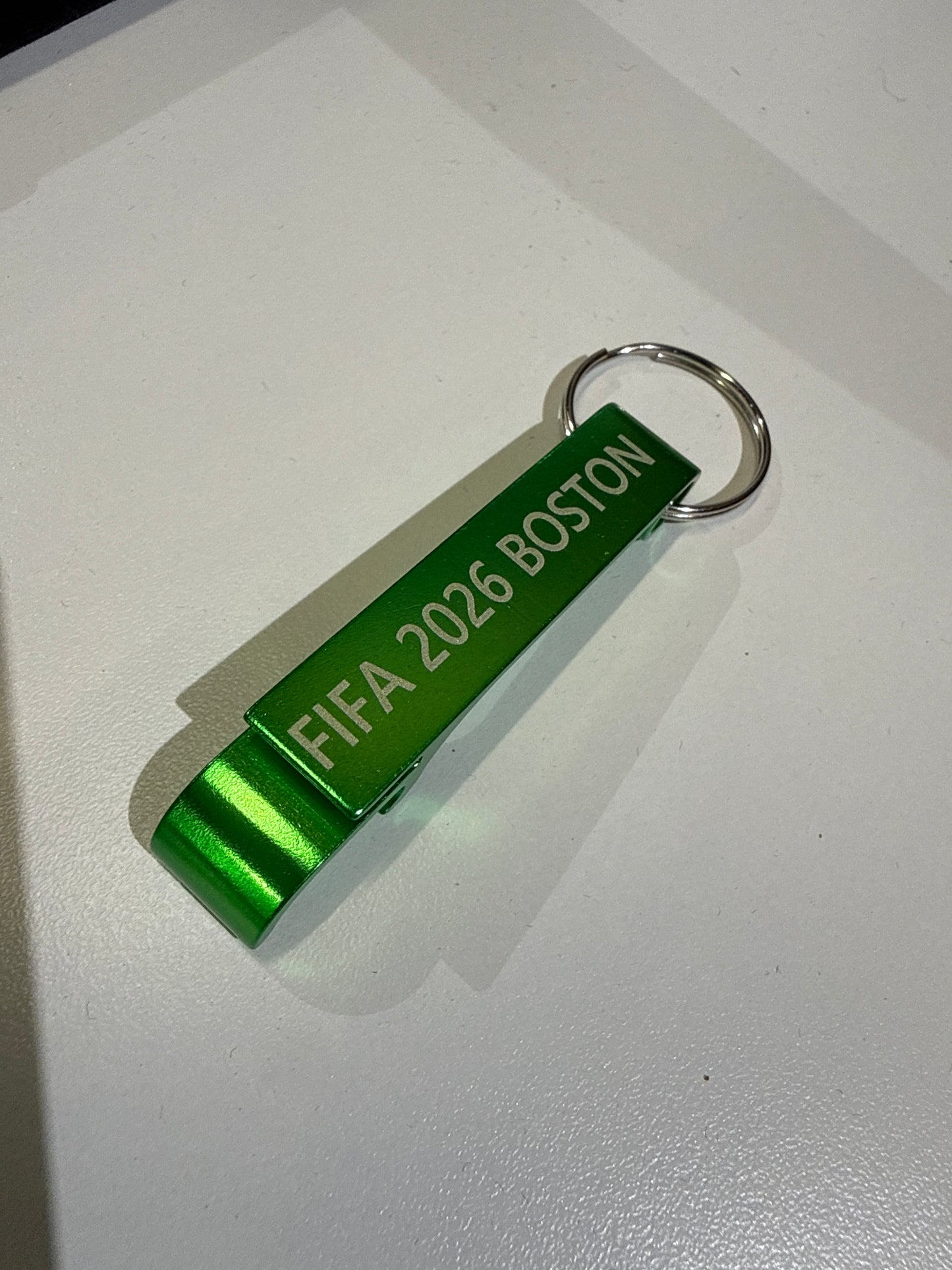 FIFA Boston keychain
