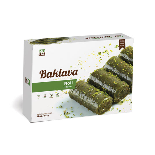Roll with Pistachio baklava 11 oz