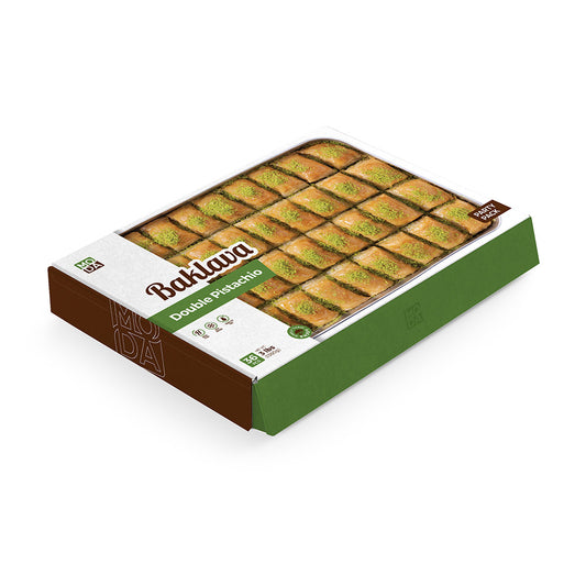 36 pc Baklava Pistachio 3 lbs
