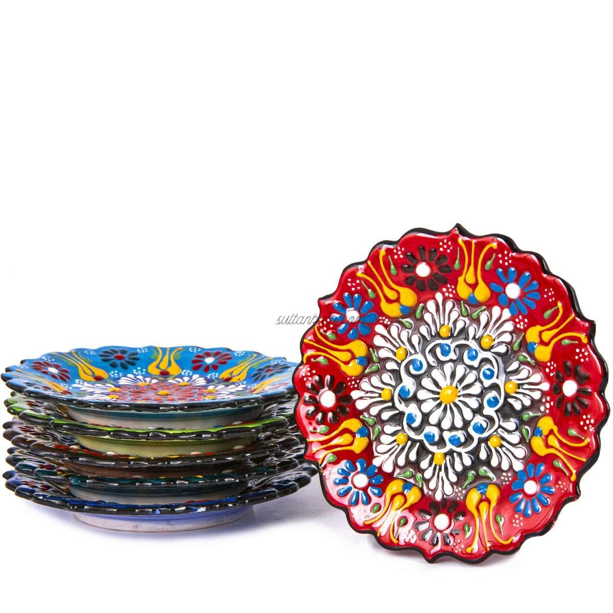 Ceramic plate