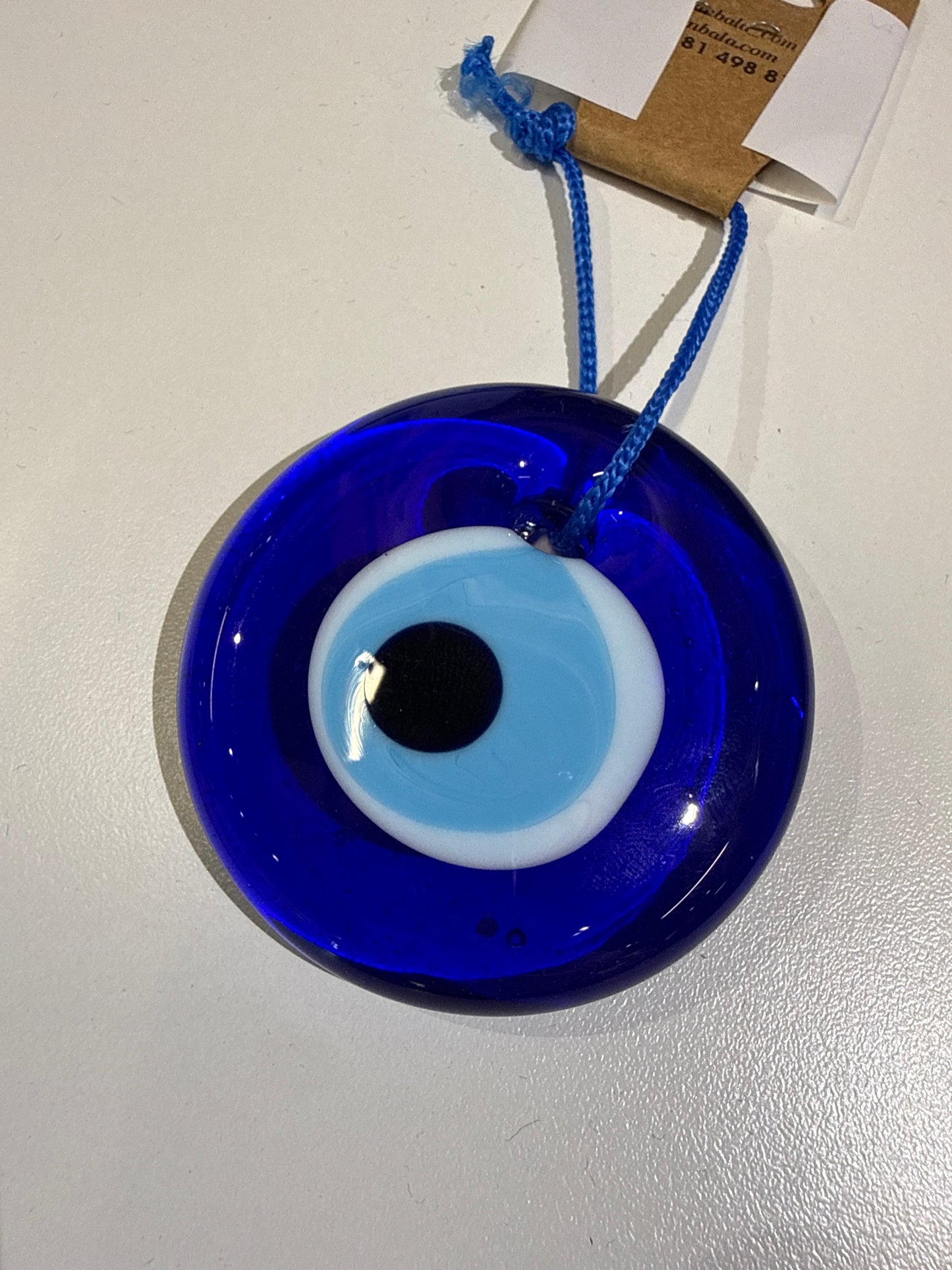 Mini evil eye hanger