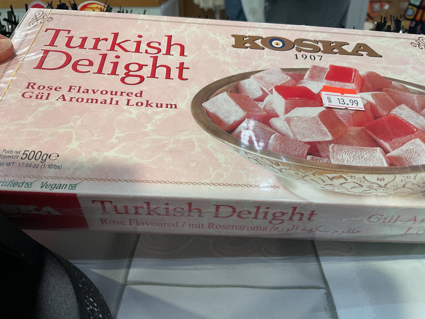 Koska Turkish Delight Rose 500 gr