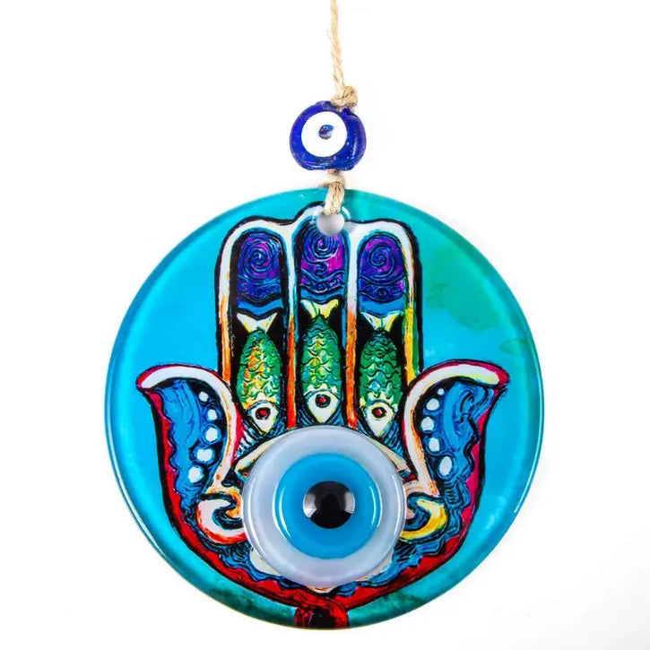 Glass  wall decor M