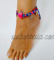 Barefoot Butterfly Sandals 1 pcs and Anklet