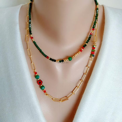 Silver Chain Necklaces