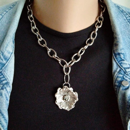 Silver Chain Necklaces