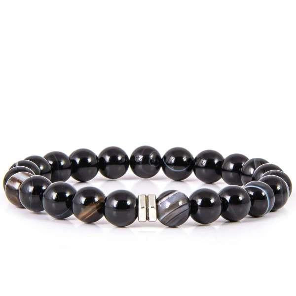 Black Carnelian Bracelet