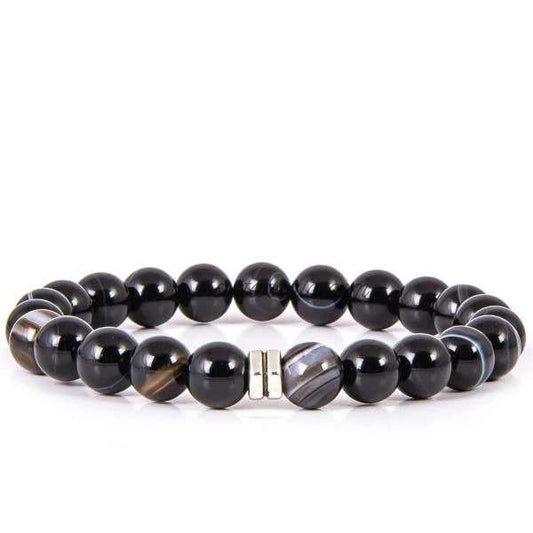 Black Carnelian Bracelet