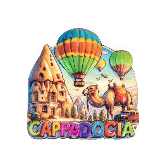 Cappadocia Polyester Cabinet Ornament – Decorative Turkish Souvenir