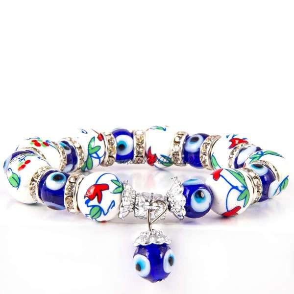 Red Design Ceramic Bracelet