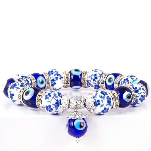 Blue Ceramic Bracelet