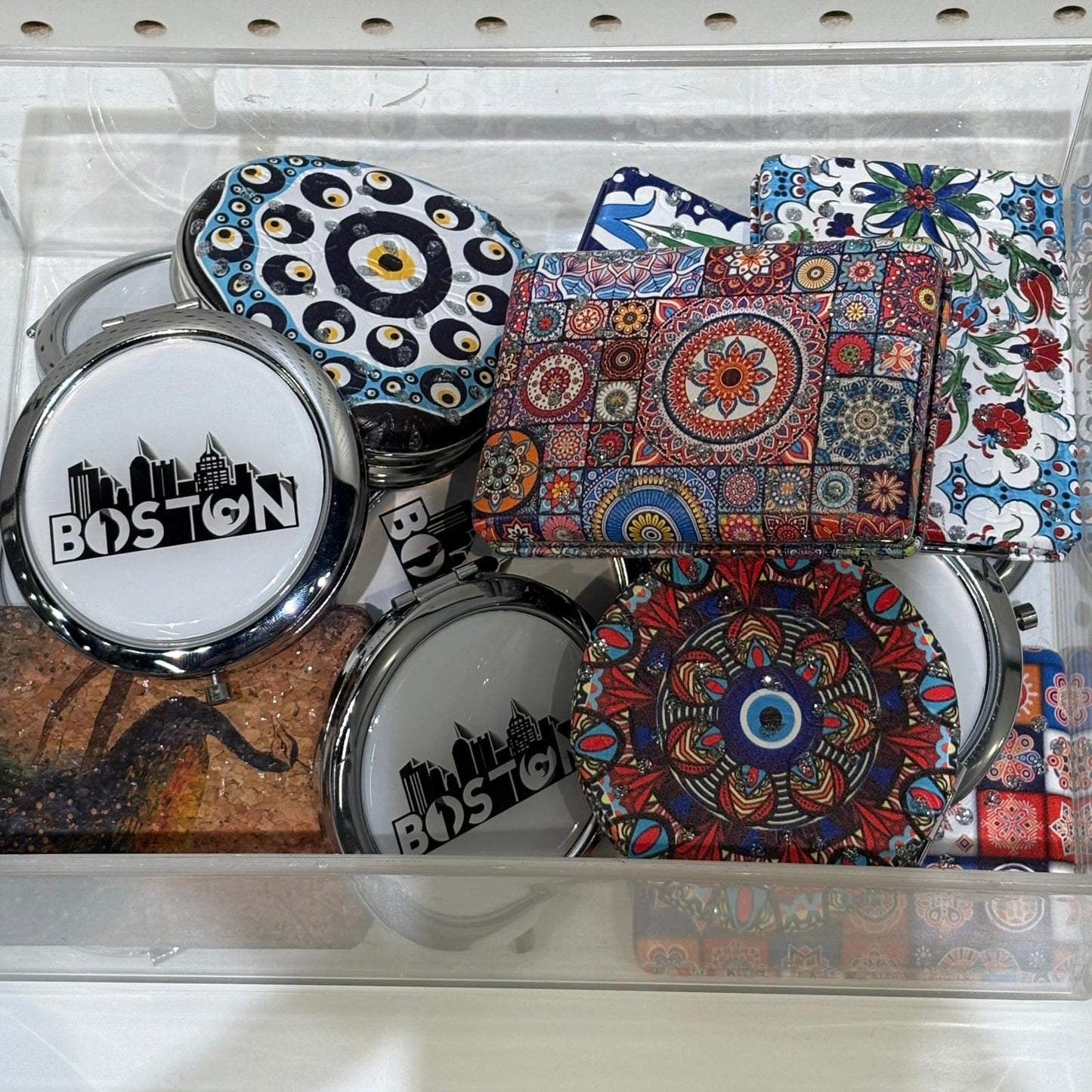 Compact Makeup Mirror