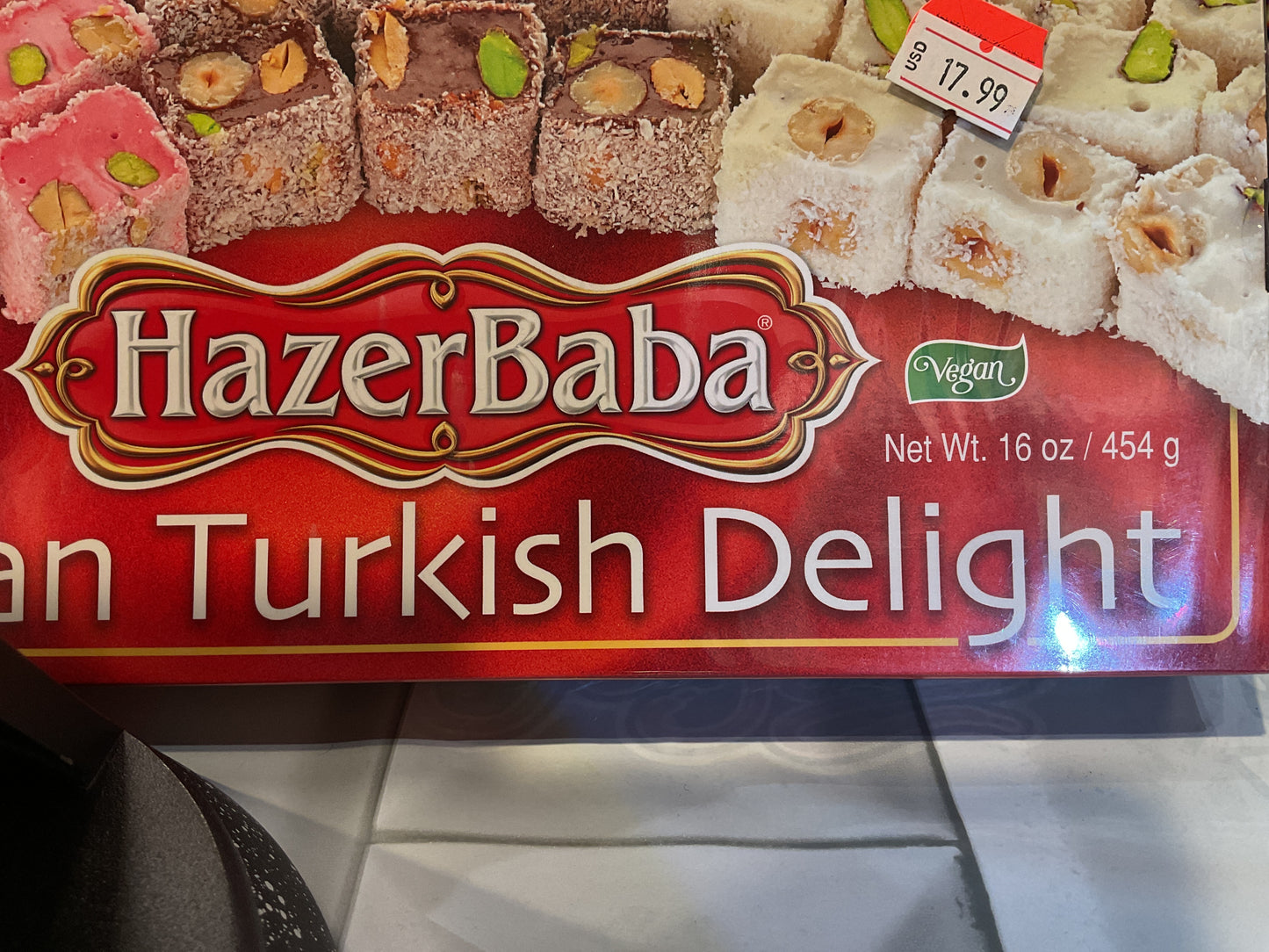 Hazerbaba Sultan Turkish Delight